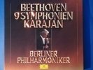 D843 Beethoven 9 Symphonies Karajan BP 8 LP DG 2740172 Stereo