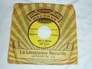 Eddy Raven 45 Rpm Record La Louisianne Once Is Enough / Cold Cold Heart