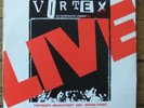 LIVE AT THE VORTEX..ORIGINAL PUNK COMPILATION LP..1977..MANIACS..ART ATTACKS etc