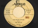 DOO WOP PROMO 45 RPM RECORD BY-THE CELLOS-THE BE-BOP MOUSE / GIRLIE THAT I LOVE