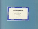 Jascha Horenstein Volume II Symphony No. 3 (Mahler) Rococo Vinyl LP