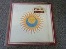King Crimson Lark's Tongues In Plastic A2 B2 + Sticker Rare Original UK LP
