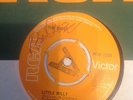 The Sweet - Little Willy 45 GB RCA label Autographed by Brian Connolly Promo.