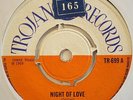 ansel collins - night of love / derrick morgan - copy cat 1970 - 7