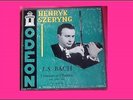 Henryk Szeryng Odeon ODX-122--4 Ed1 Bach 3 Sonatas 3 Partitas French Box3LP