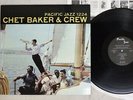 CHET BAKER AND HIS CREW PACIFIC JAZZ PJ-1224 Japan VINYL LP
