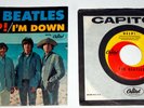 BEATLES - HELP / I'M DOWN ORIGINAL 1965 US CAPITOL 5476 45 7
