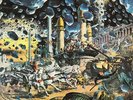 Jello Biafra With D.O.A. - Last Scream Of The Missing Neighbours (LP) (G+/G)