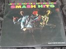 Jimi Hendrix Smash Hits Sealed Vinyl Record LP USA 1968 Orig Giant Poster