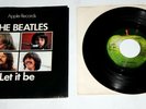 BEATLES - LET IT BE original 1st press 1970 US APPLE 2764 45 7