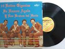 Ramon Ayala y Los Bravos del Norte 15 Exitos Gigantes FREDDIE LP-1266 LP  VG+
