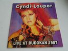 CYNDI LAUPER - live at budokan 1987 - clear vinyl