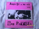 Sex Pistols Anarchy in the UK Live Lp UK1  Punk