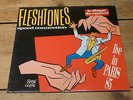 FLESHTONES - SPEED CONNECTION - LIVE PARIS 1985   LP FRENCH STICKER