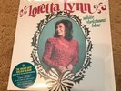 Loretta Lynn - White Christmas Blue - New Sealed Vinyl LP Album