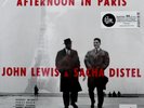 JOHN LEWIS & SASCHA DISTEL AFTERNOON IN PARIS SAM RECORDS MEDX-12005