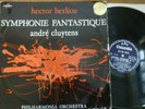 CLUYTENS / BERLIOZ symphonie fantastique  / COLUMBIA SAXF 123