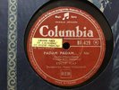 78 RPM - EDITH PIAF - PADAM PADAM - La chanson de catherine COLUMBIA BF 429
