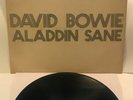 DAVID BOWIE - ALADDIN SANE PROVISIONAL SLEEVE ITALIAN WHITE LABEL PROMO LP 1973