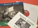 NF 1 Noye’s Fludde Benjamin Britten ARGO 1st Press UK Decca Libretto TAS listed