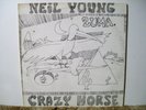 NEIL YOUNG and CRAZY HORSE,  ZUMA ,VINTAGE 1975 ROCKING STEREO LP