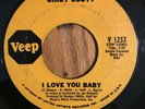 RARE Northern Soul CINDY SCOTT ''I Love You Baby'' 45 on Veep