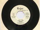 70'S SOUL 45-TOLBERT-LUCKY MAN/GOT TO BE FREE-ROJAC-DJ