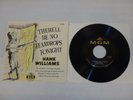 HANK WILLIAMS SR There'll Be No Tear-Drops Tonight CLEAN  EP MGM Records X1082
