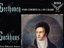 SXL 2010 WBG ED1 UK - BEETHOVEN - PIANO CONCERTO 4 - BACKHAUS - BBB - EX+/NM