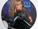SAMANTHA FOX - HOLD ON TIGHT TOUCH ME 1986 PICTURE DISC VINYL RECORD 12