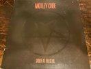 Motley Crue:Shout at the Devil w/Original 1983 Fan Club Flyer