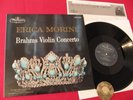 LP Brahms Violin Concerto Erica Morini Artur Rodzinski Japan +Insert | NM