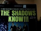 THE SHADOWS KNOW  1964 ATLANTIC STEREO SD 8097  LP SHRINK WRAP OOP VG PLUS