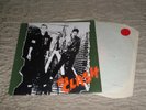 The Clash the clash s/t lp vinyl record 1st press a2/b2 stickered sleeve vgc+/ex