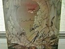 YES SIGNED LP RELAYER BY 5 BAND MEMBERS **PATRICK MOREZ CHRIS SQUIRE**