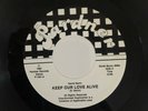 DAVID NEVIN,KEEP OUR LOVE ALIVE, THE MAZE, RARE MODERN SOUL 45