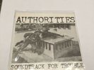 Authorities - Soundtrack For Trouble 7” Ep Vinyl 1st Press Punk Black Flag