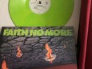 FAITH NO MORE, THE REAL THING, 180G GREEN VINYL LP,  NUMBERED, OUT OF PRINT