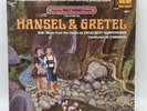 Walt Disney Presents The Story Of Hansel And Gretel LP Disneyland Records EX