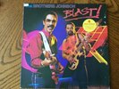 The Brothers Johnson Blast  incl STOMP Rare Original UK 1982 Free UK Post A1/B1