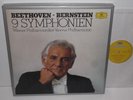 2740 216 Beethoven 9 Symphonien Weiner Philharmoniker Bernstein 8 LP Box Set