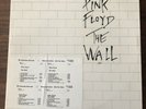 Pink Floyd The Wall 1979 Columbia 2LP-36183 RARE Orig. 1st Pressing Promo NM