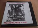 GRATEFUL DEAD - GRATEFUL FOOL'S DAY (1988) rare Live 3 LP Box set Not TMOQ NM