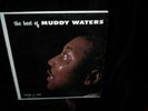 signed MUDDY WATERS Best of LP+autograph