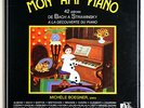 MICHELE BOEGNER piano recital «Mon ami piano» french ades 20001 STEREO 3 LP