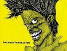 CRAMPS   BAD MUSIC FOR BAD PEOPLE   NUMBERED LTD ED (1000) 200gsm VINYL LP *NEW*