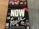 NOW THATS WHAT I CALL MUSIC 1 AND 2  LP VINYL