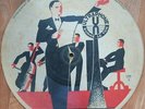 ULTRAPHONE RARE CARTON 78T JAZZ CARTON PICTURE DISC ART DECO BIGUINE CREOLE