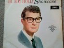 BUDDY HOLLY - Showcase (1964 MONO CORAL VINYL LP ROCK 'N' ROLL CLASSIC )