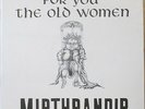 MIRTHRANDIR For You the Old Women LP Top 1970s U.S. Prog Rock—in Shrink, Private